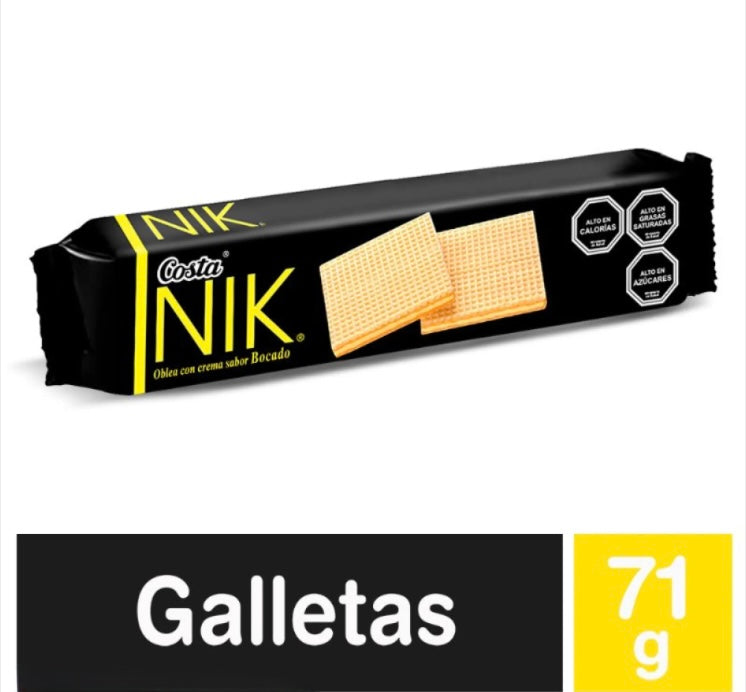 GALLETAS NIK