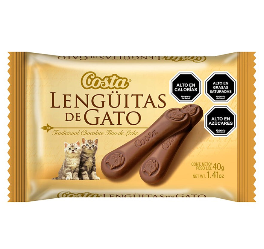 LENGUAS DE GATO