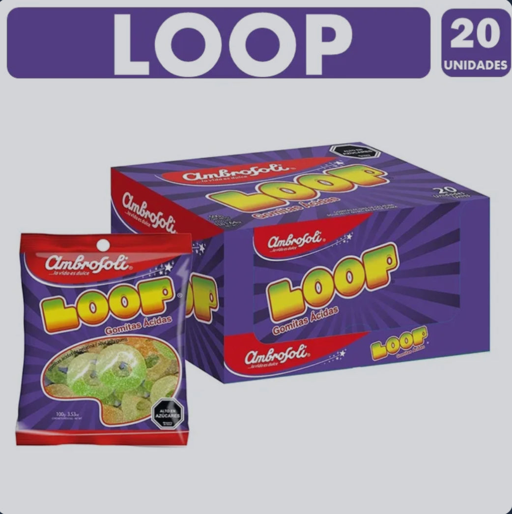 CAJA DE LOOP
