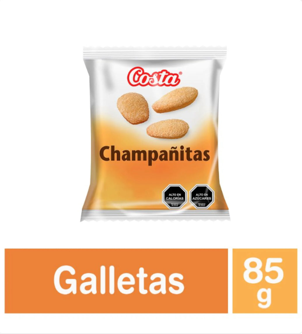 GALLETAS CHAMPAÑITA