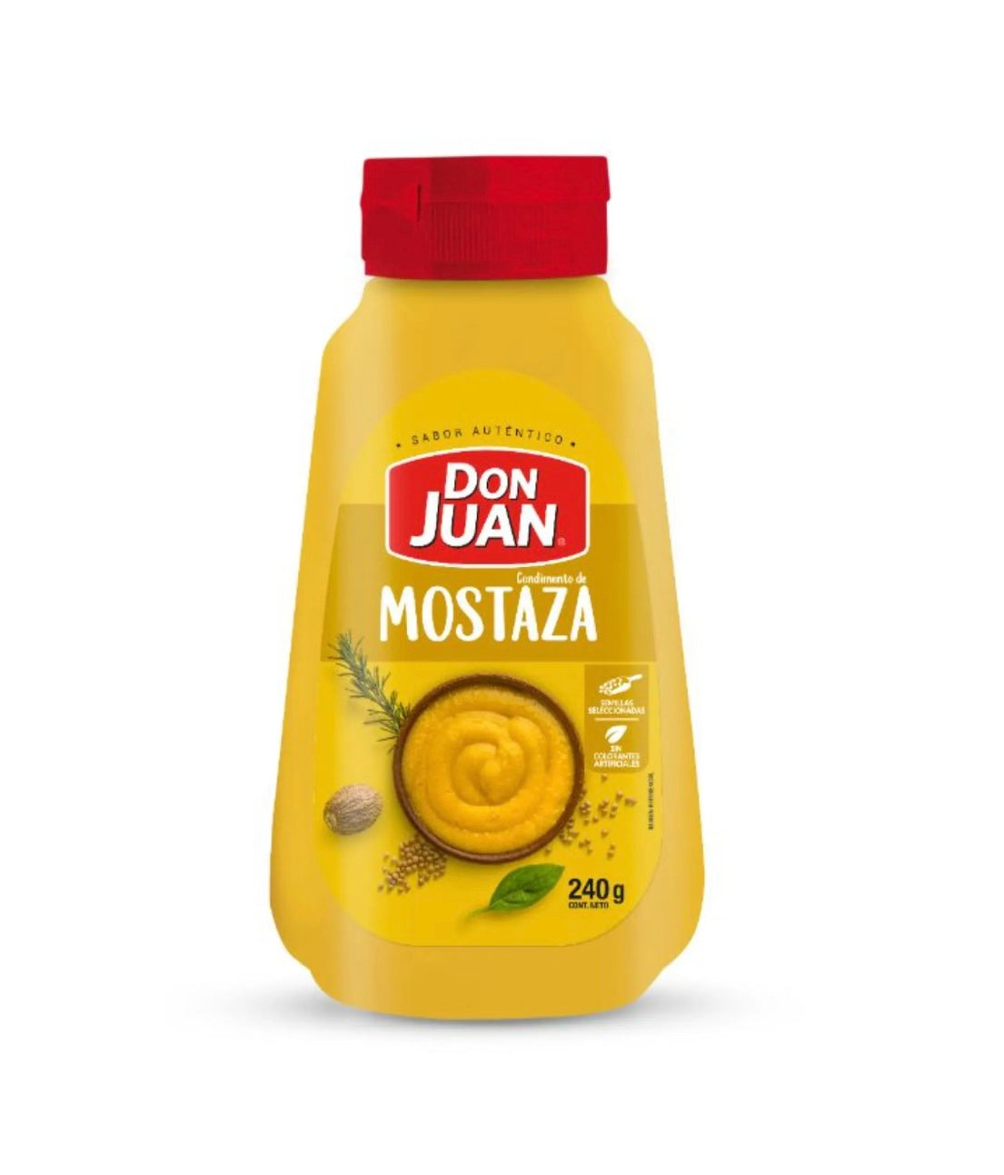 MOSTAZA DON JUAN