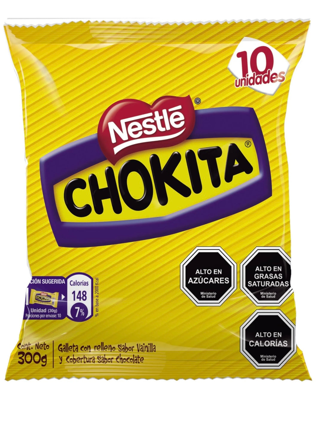 CHOKITA BOLSA 10u