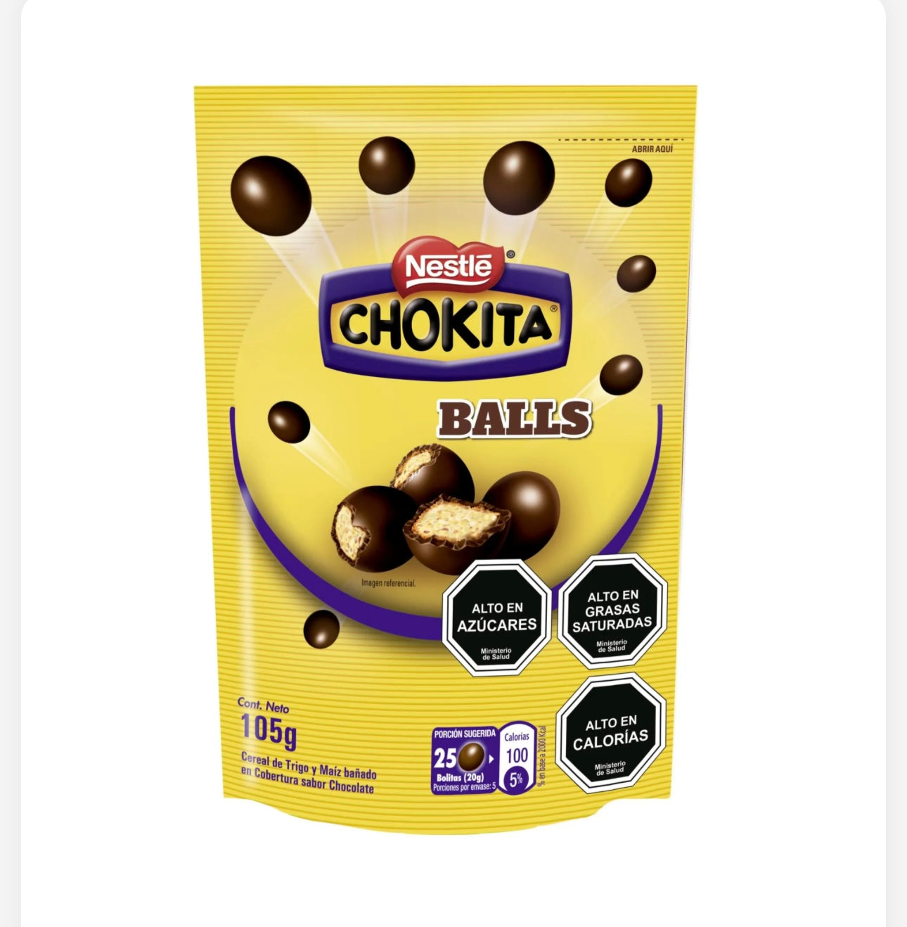 CHOKITA BALLS