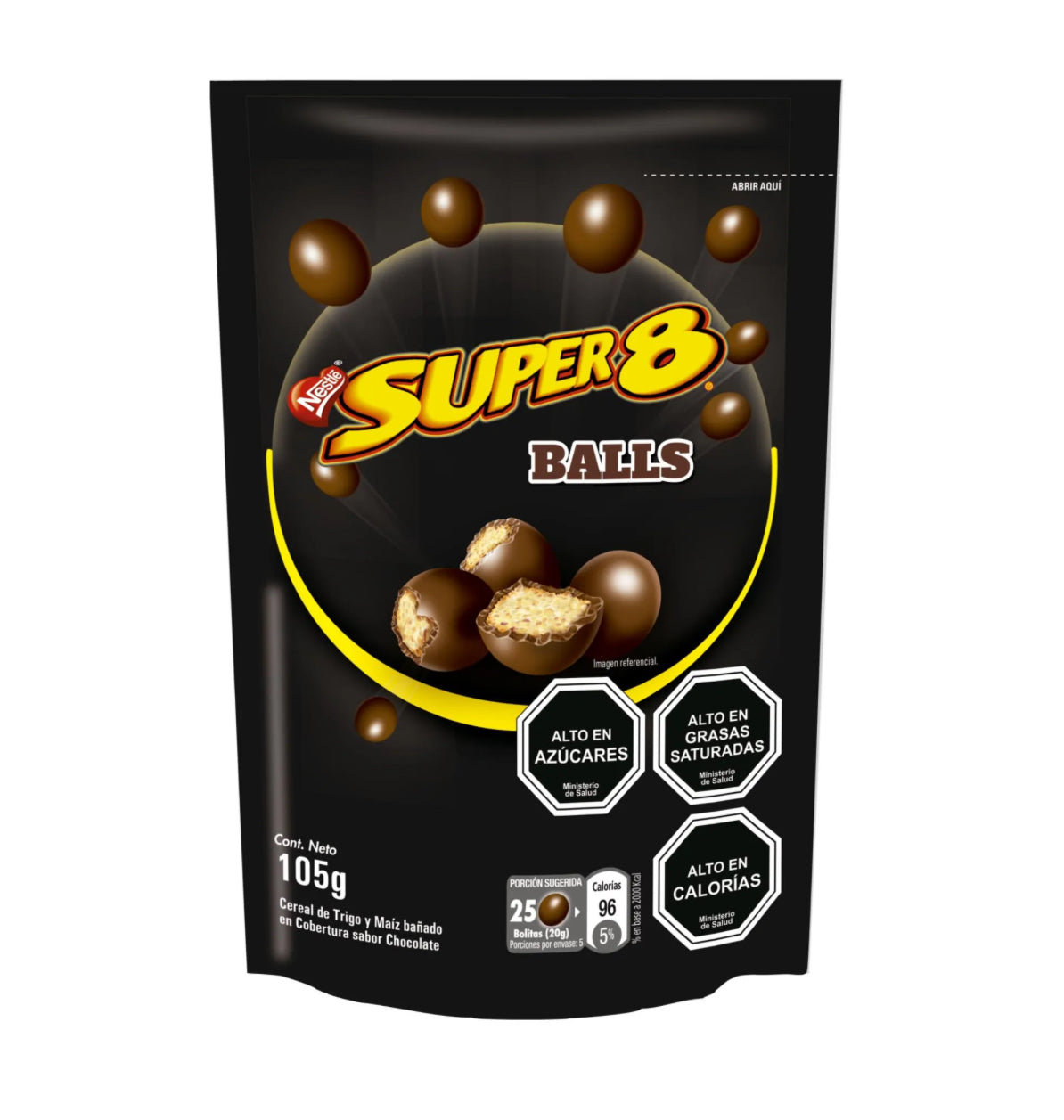 SUPER8 BALLS