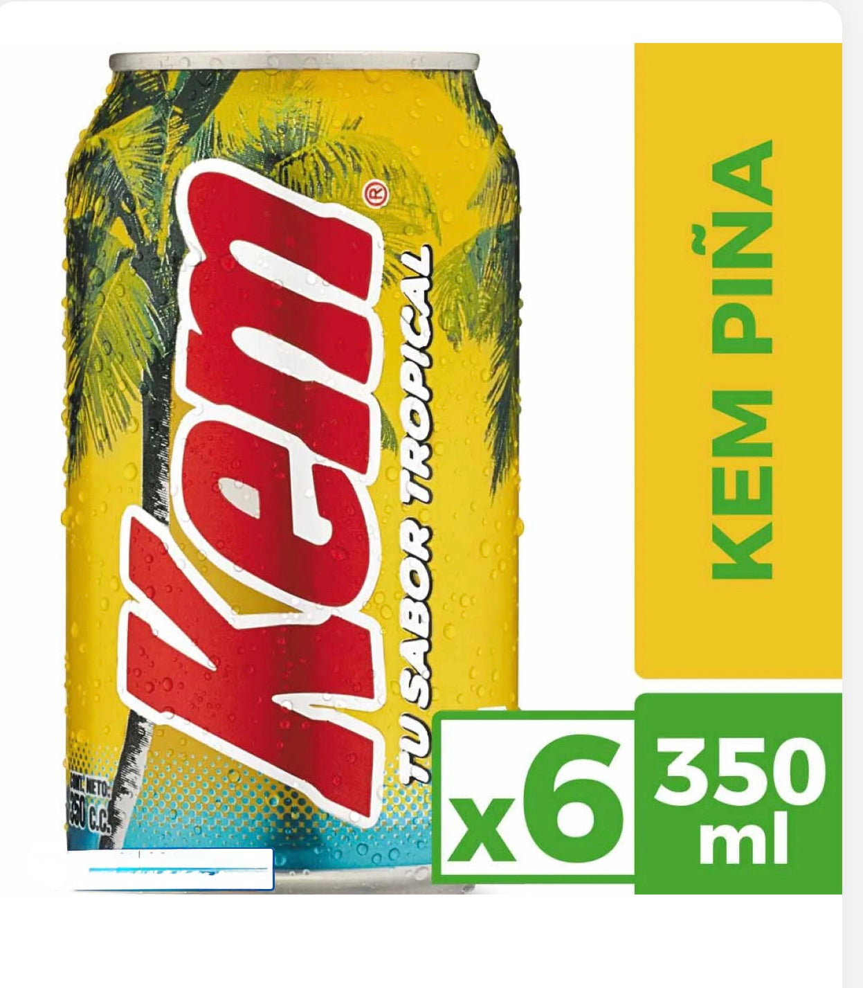 PACK KEM PIÑA