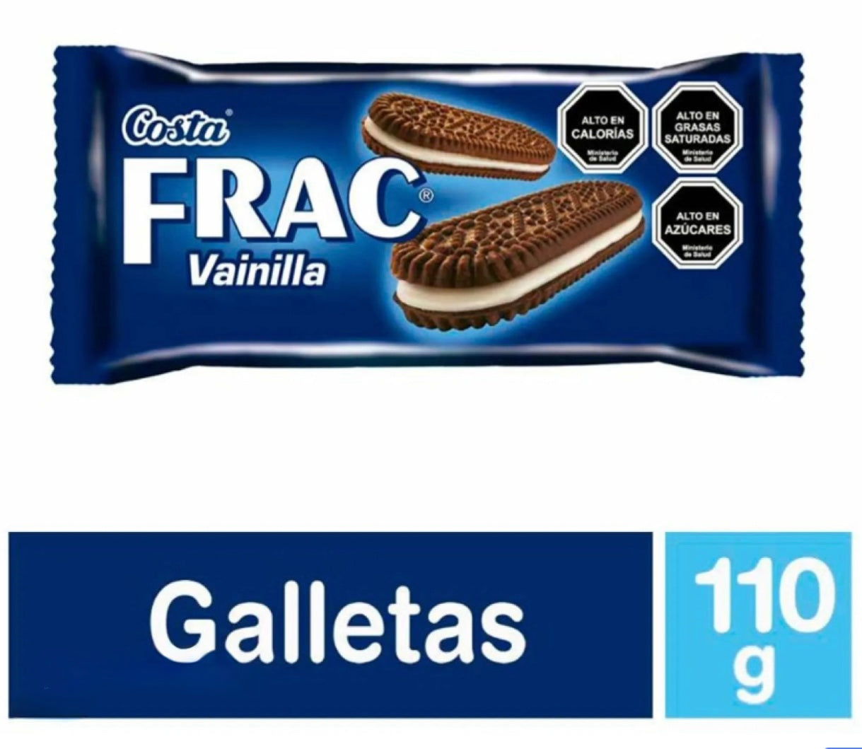 FRAC VAINILLA