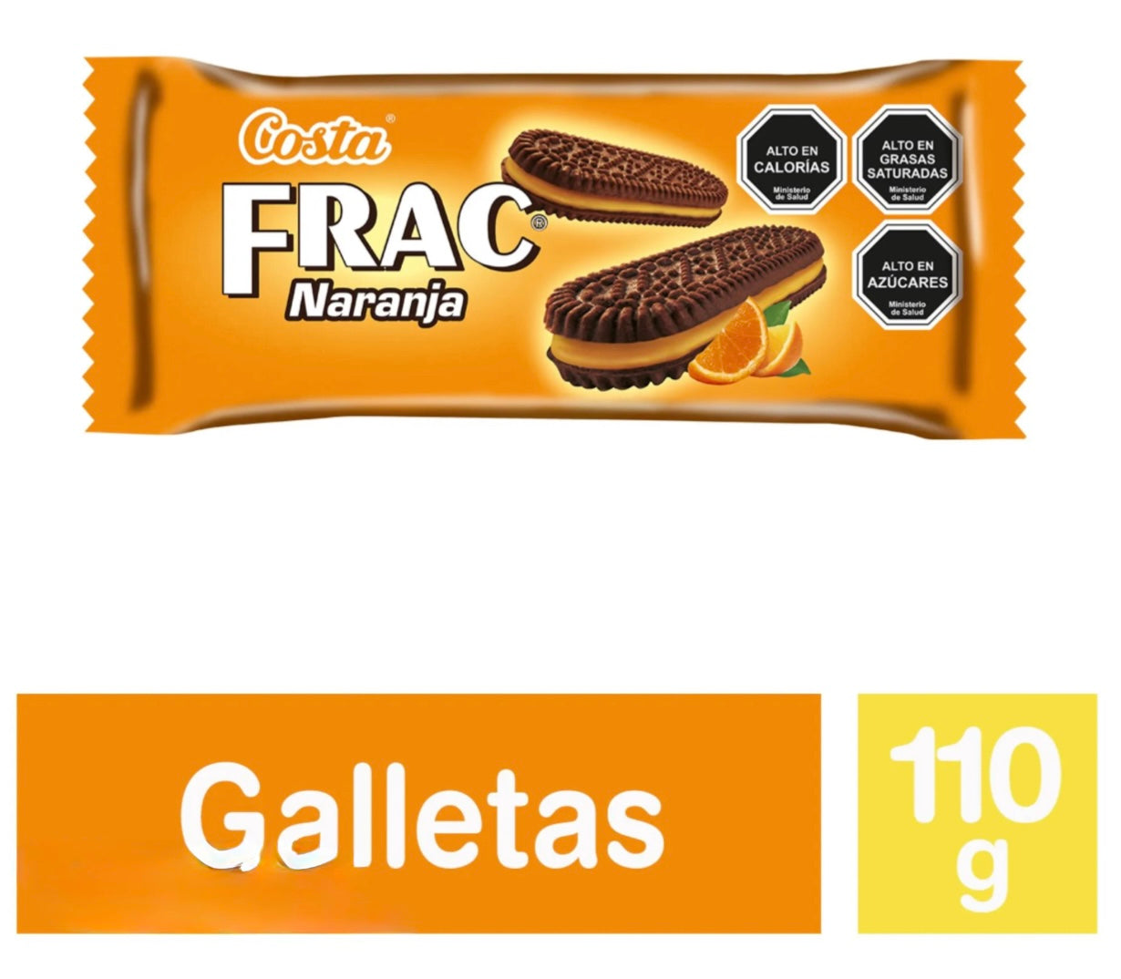 FRAC NARANJA