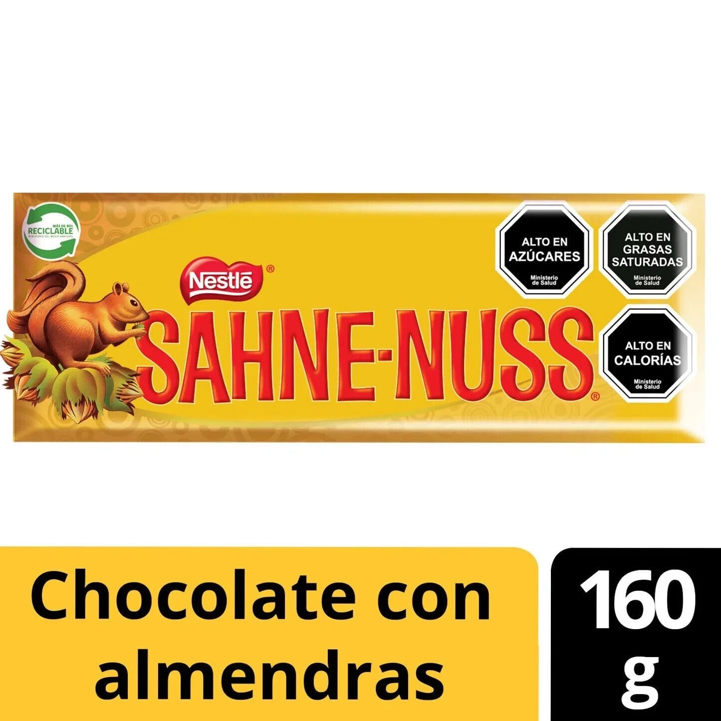 SAHNE-NUSS 160g