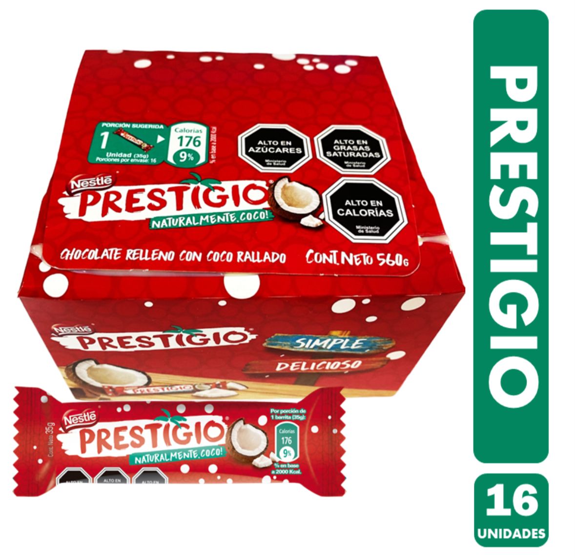 PRESTIGIO CAJA 16u