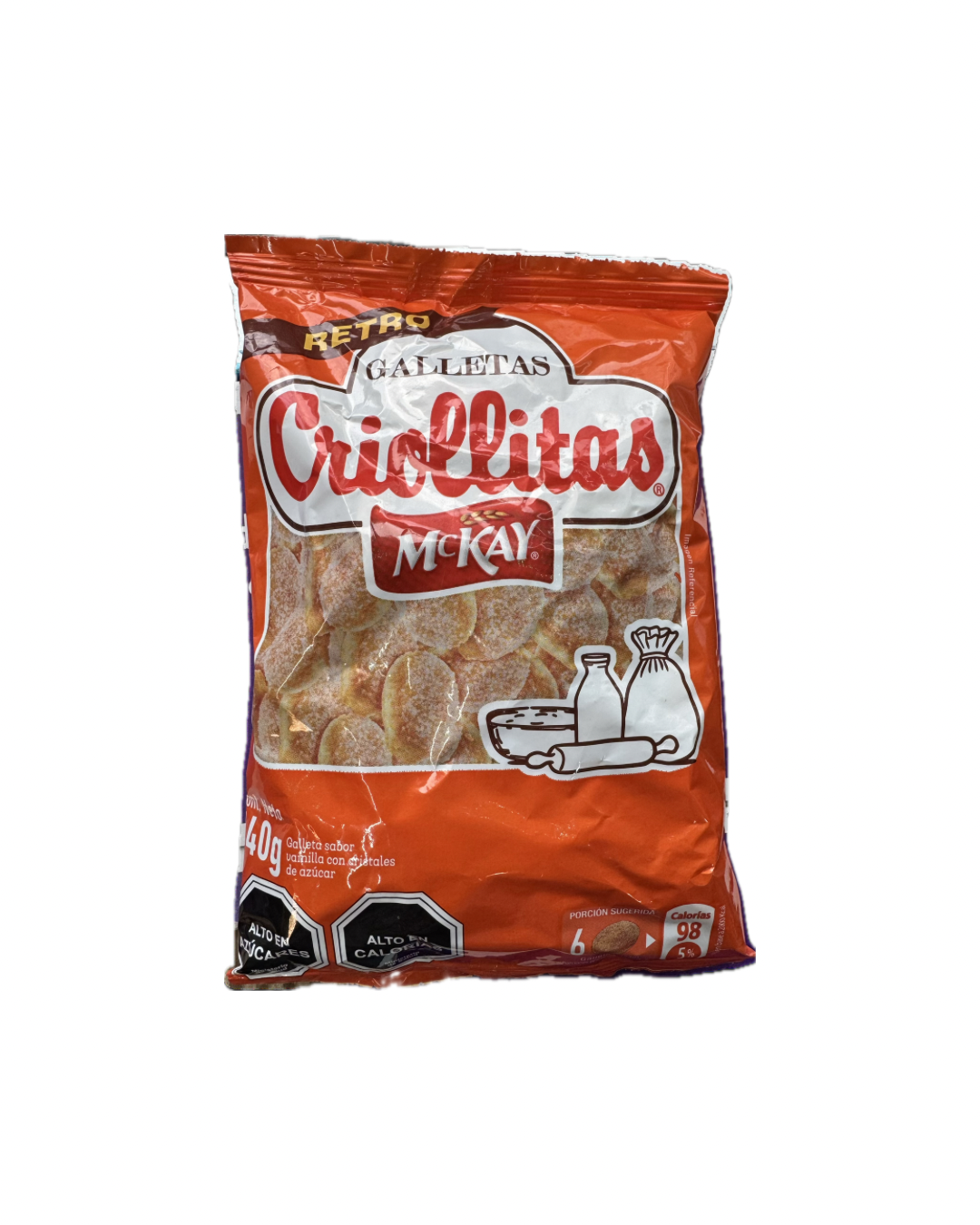 GALLETAS CRIOLLITAS RETRO