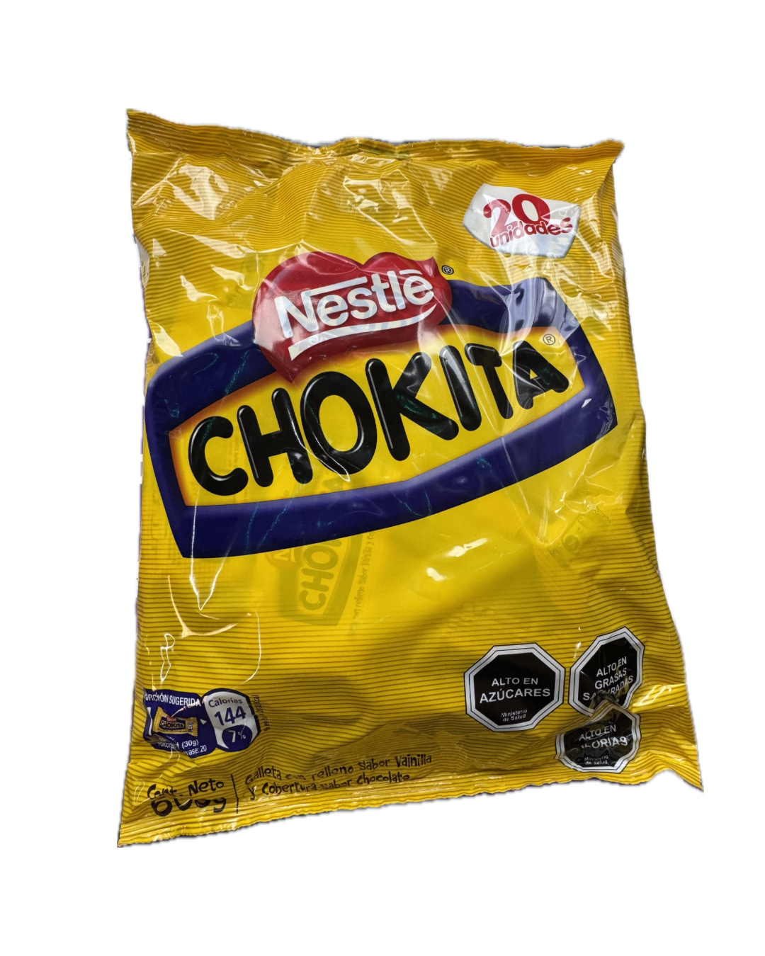 CHOKITA BOLSA 20u
