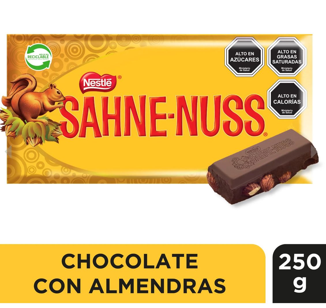 SAHNE-NUSS