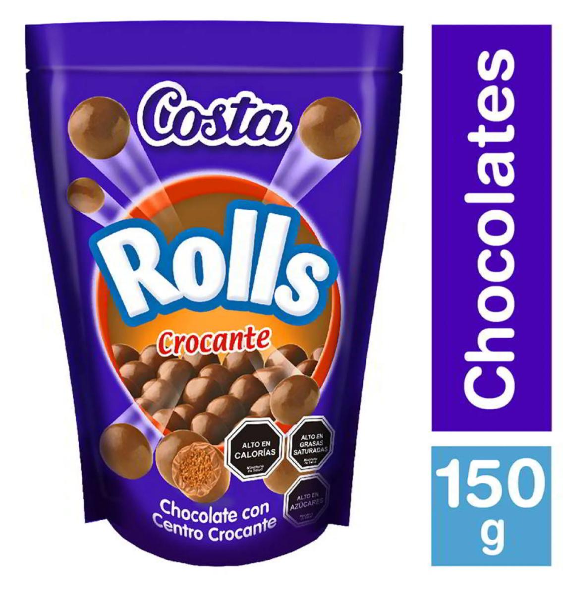 CHOCOLATE ROLLS CROCANTE