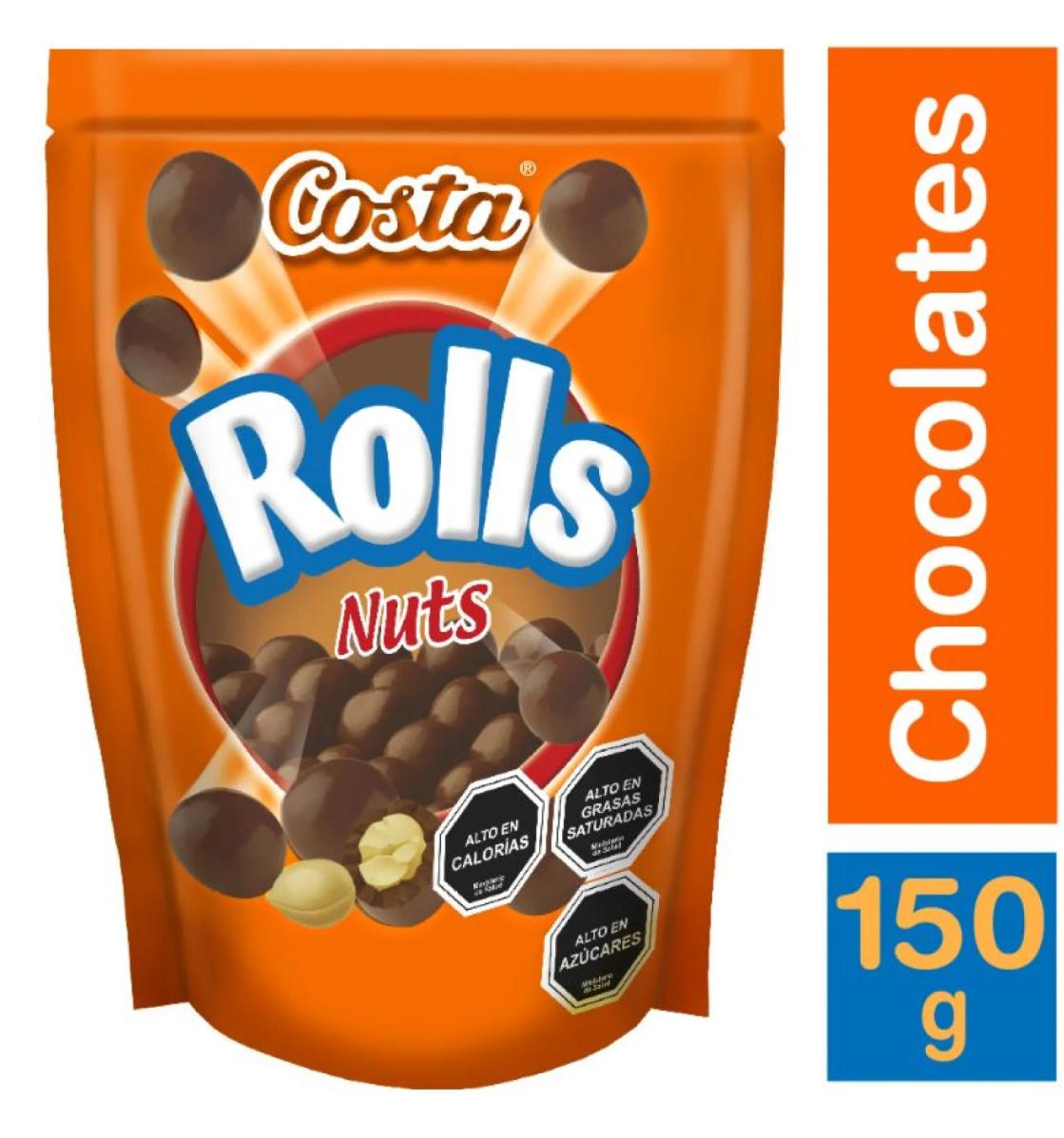 CHOCOLATE ROLLS NUTS