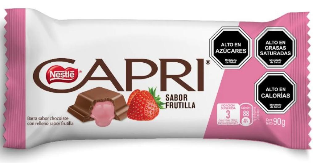 CAPRI FRUTILLA