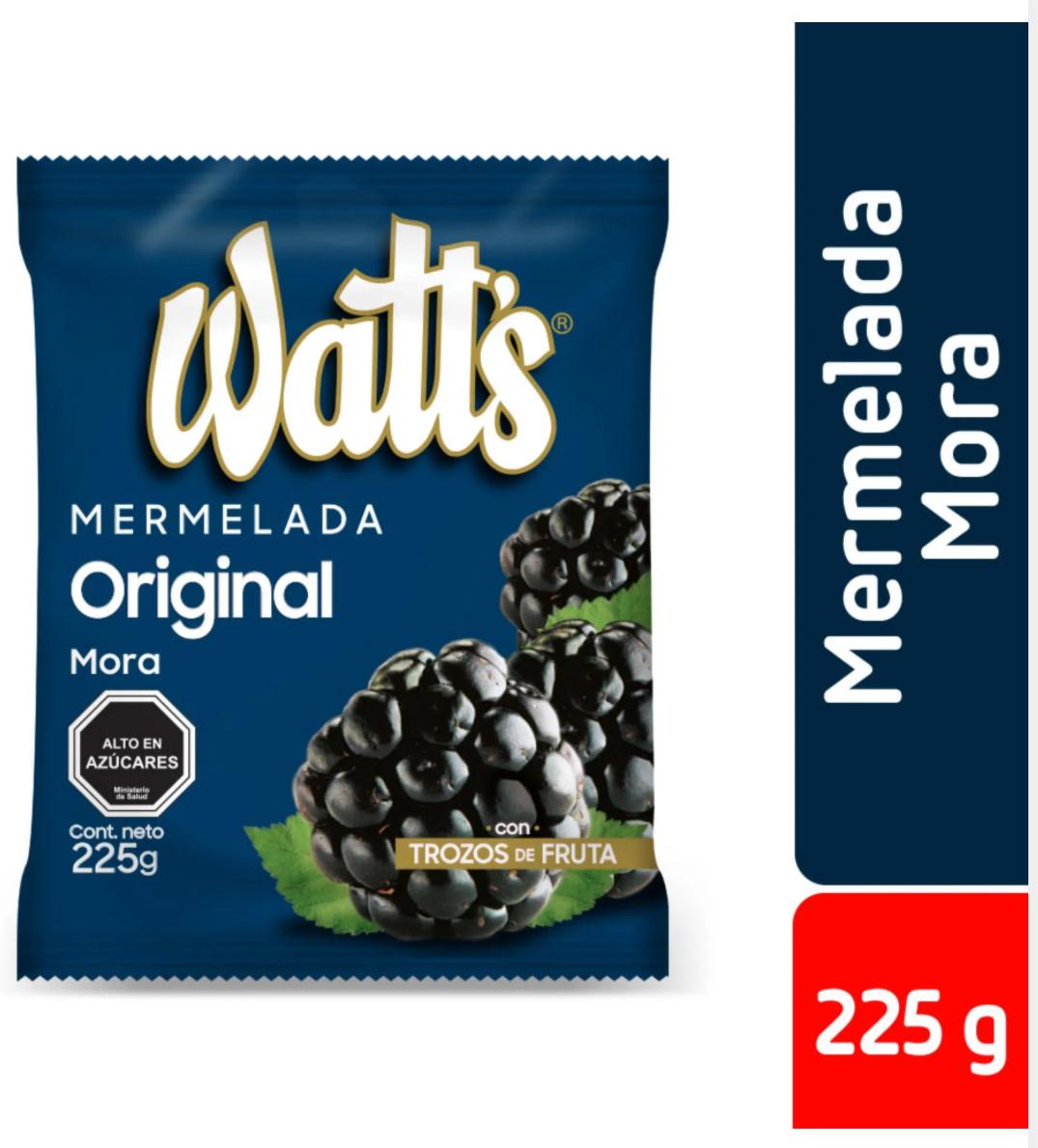 MERMELADA WATTS MORA