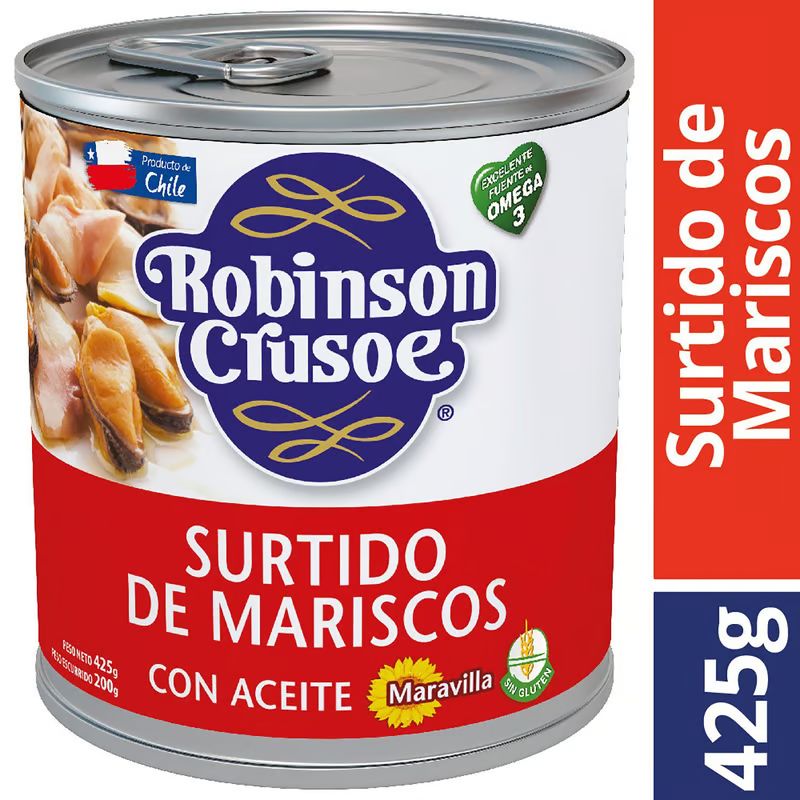 SURTIDOS DE MARISCOS