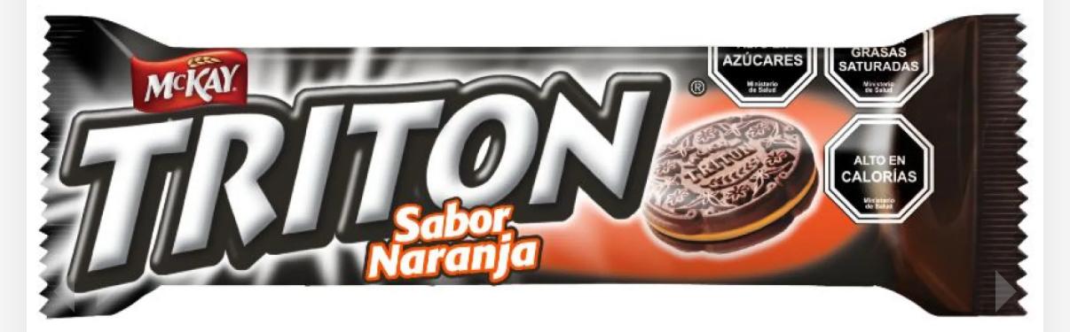 GALLETAS TRITON NARANJA