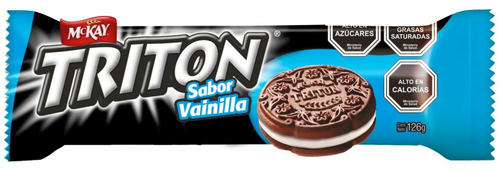 GALLETAS TRITON VAINILLA