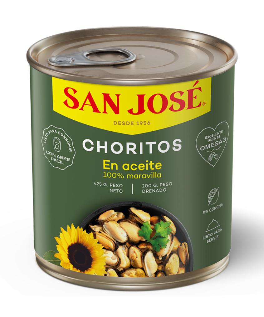 CHORITOS EN ACEITE