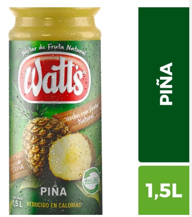 JUGO WATTS PIÑA