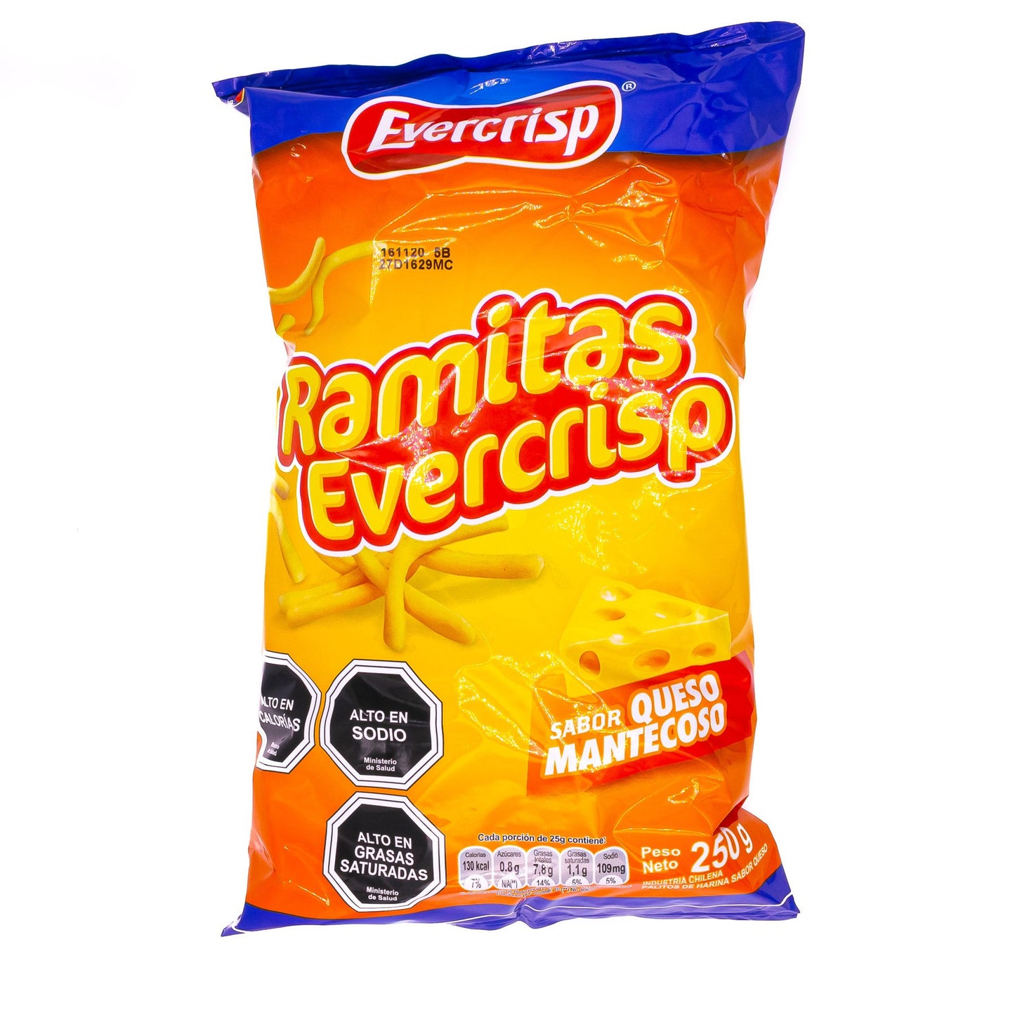 RAMITAS DE QUESO EVERCRISP