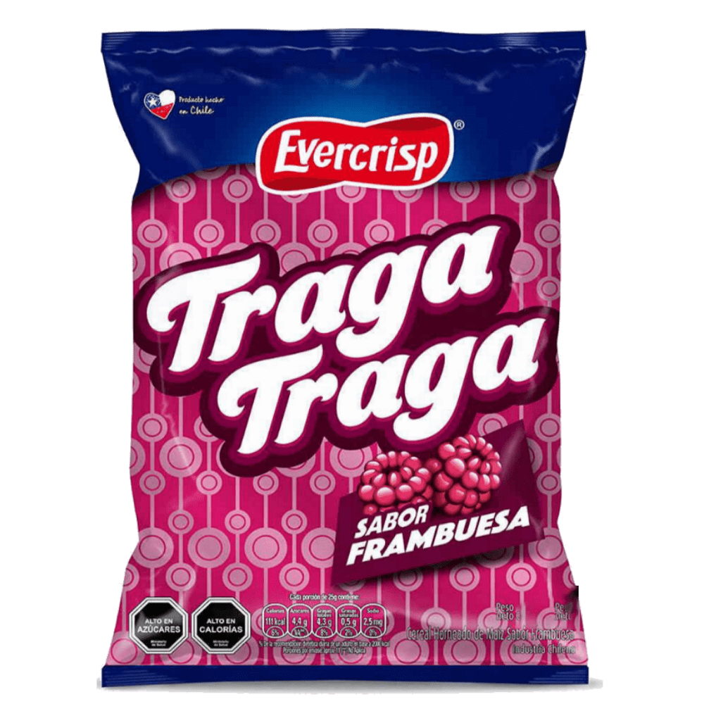 TRAGA TRAGA FRAMBUESA