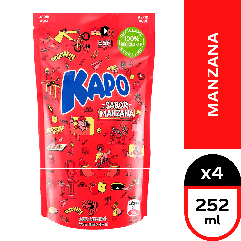 Kapo Sabor Manzana
