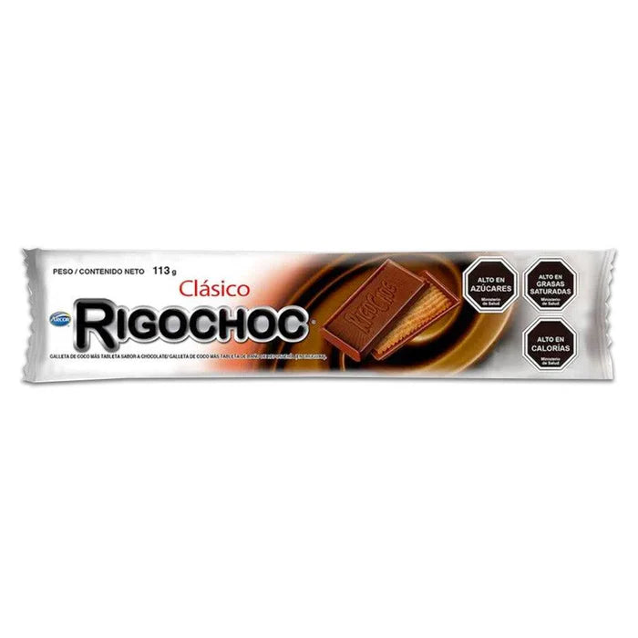 Galletas Rigochoc Chocolate, 113 g