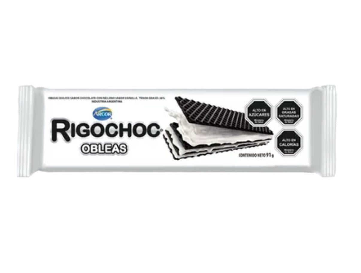 Obleas Rigochoc