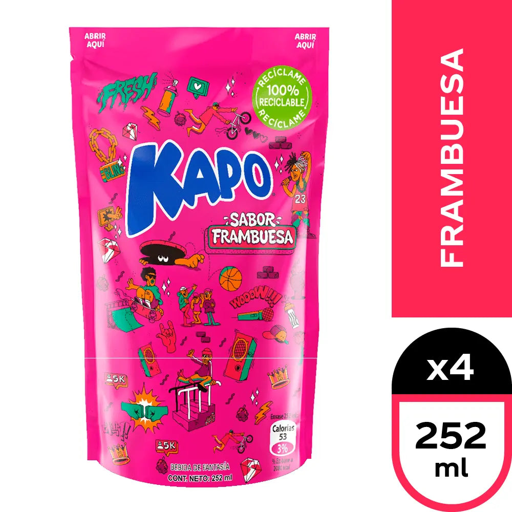 Kapo Sabor Franbuesa