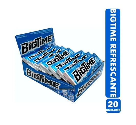 CHICLE BIGTIME CAJA 20u.