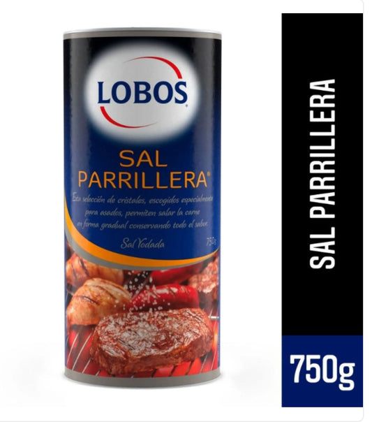 SAL PARRILLERA LOBOS
