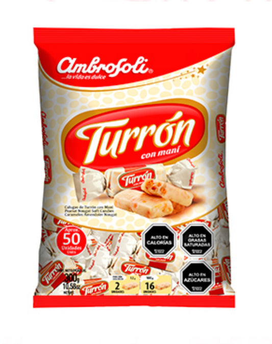 MINI TURRON AMBROSOLI