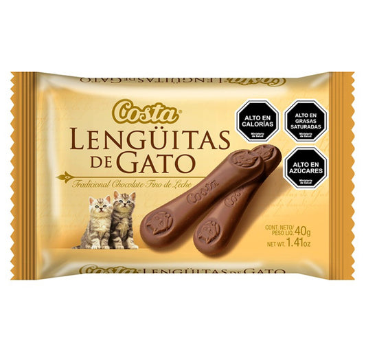 LENGUAS DE GATO