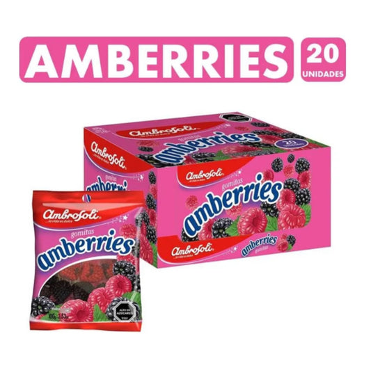 CAJA DE AMBERRIES