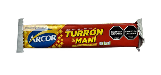 TURRON DE MANI ARCOR
