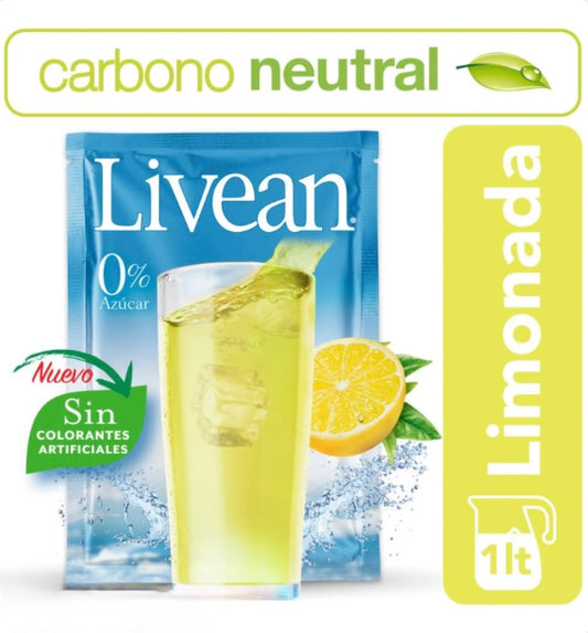 JUGO EN POLVO LIVEAN LIMONADA