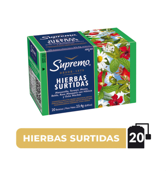 HIERBAS SURTIDAS SUPREMO