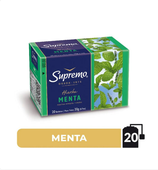 HIERBA MENTA SUPREMO