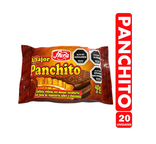 CAJA DE ALFAJORES PANCHITOS