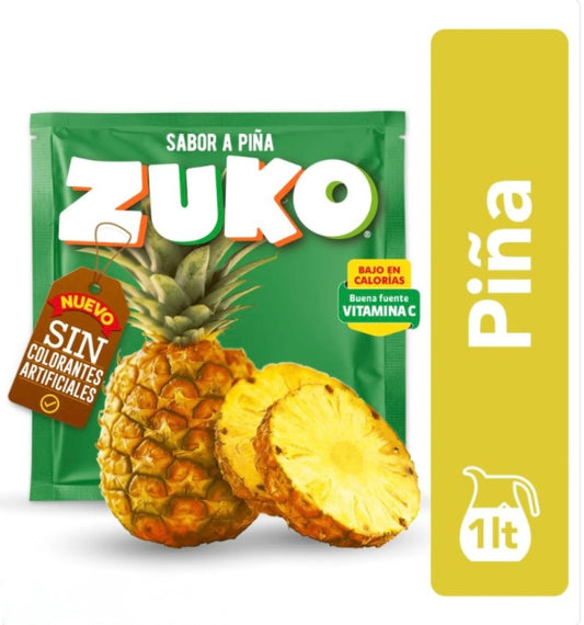 JUGO EN POLVO ZUKO PIÑA