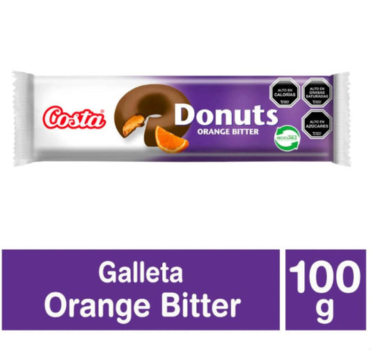GALLETAS DONUTS NARANJA