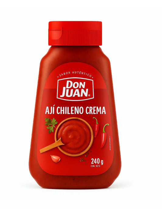 AJI CHILENO EN CREMA