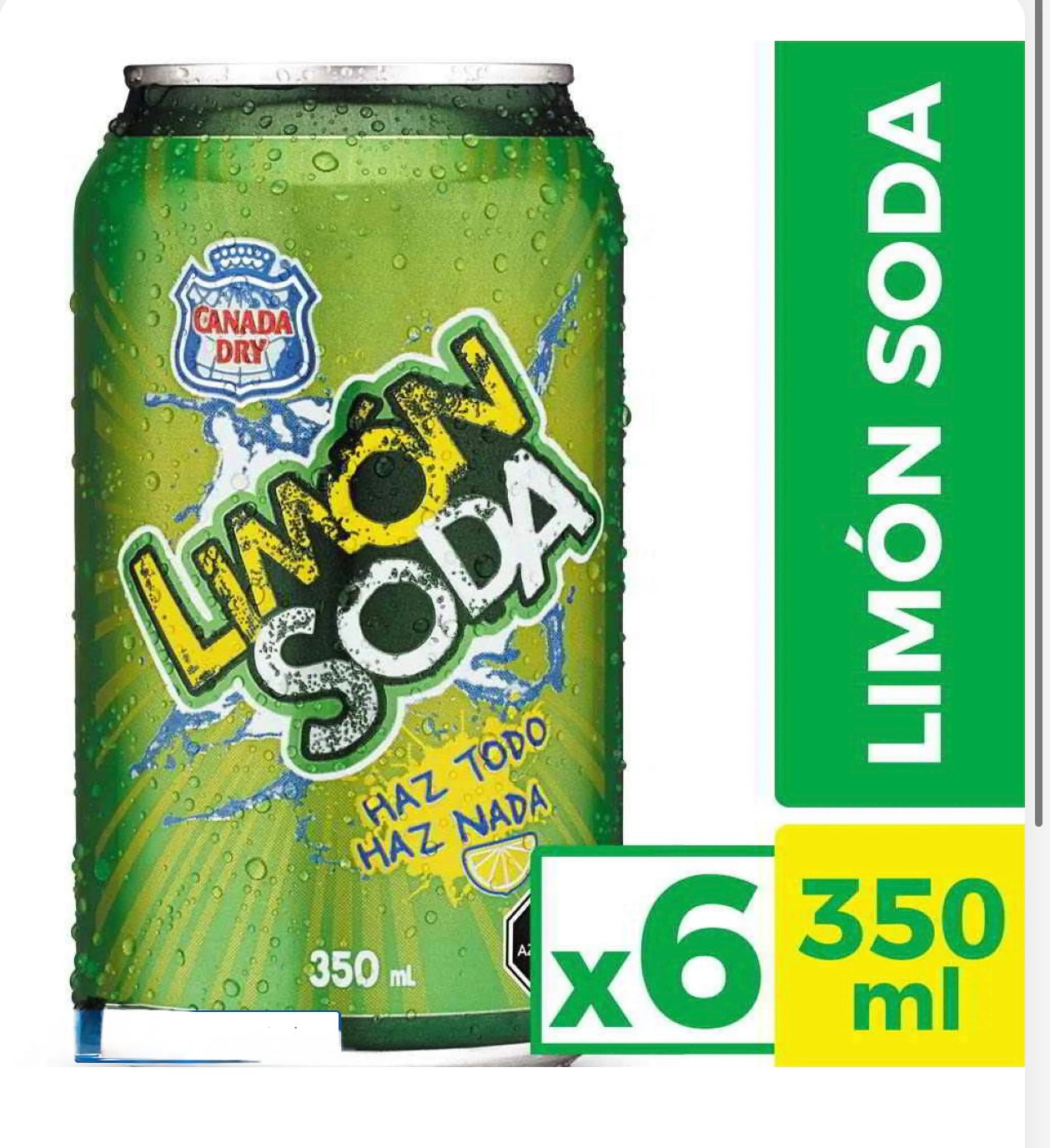 PACK LIMON SODA