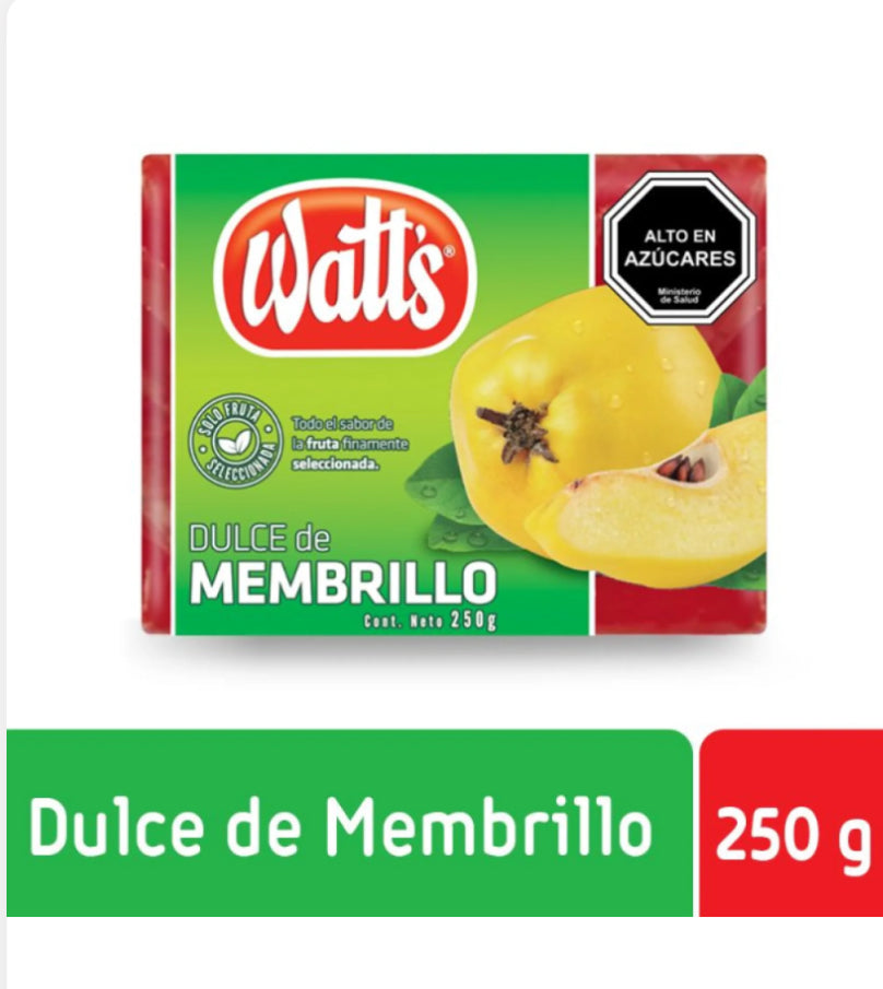 DULCE DE MEMBRILLO