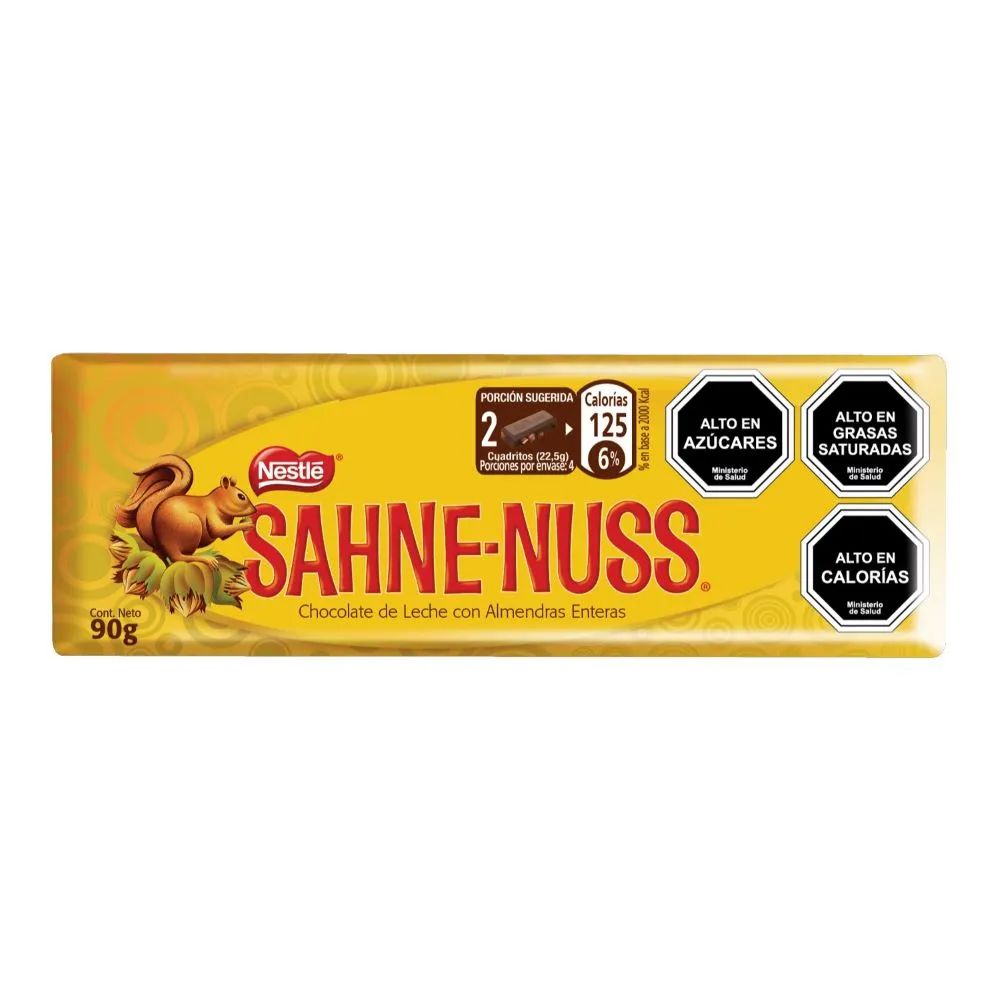 SAHNE-NUSS 90g