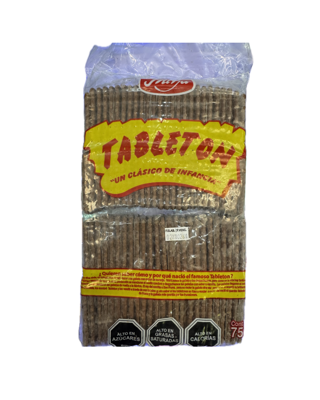 TABLETON 750Gg