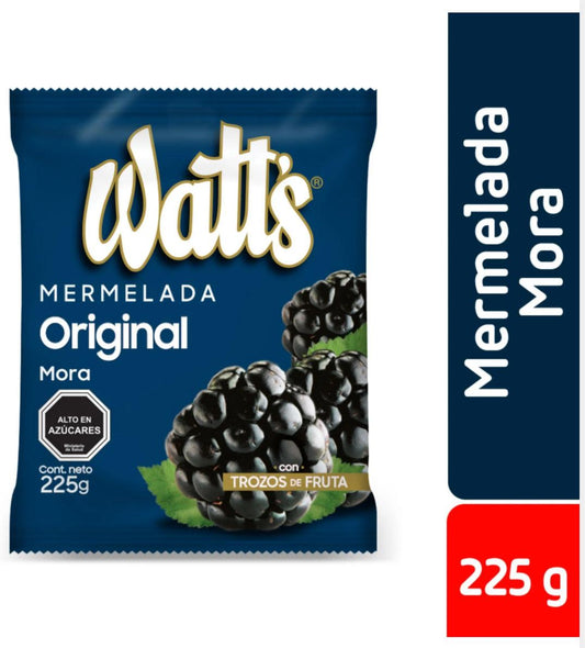 MERMELADA WATTS MORA