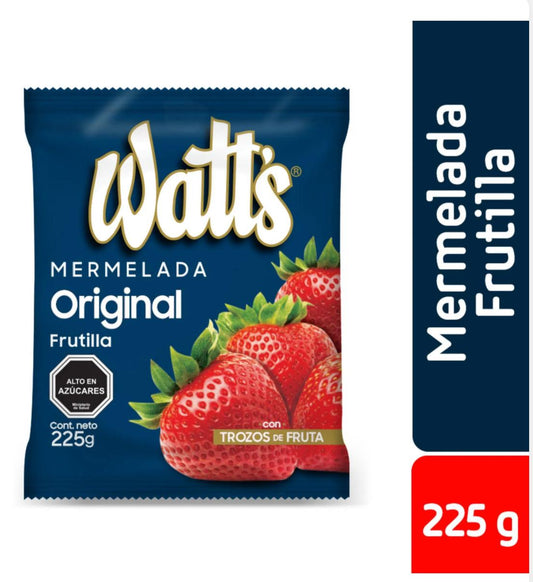 MERMELADA WATTS FRUTILLA